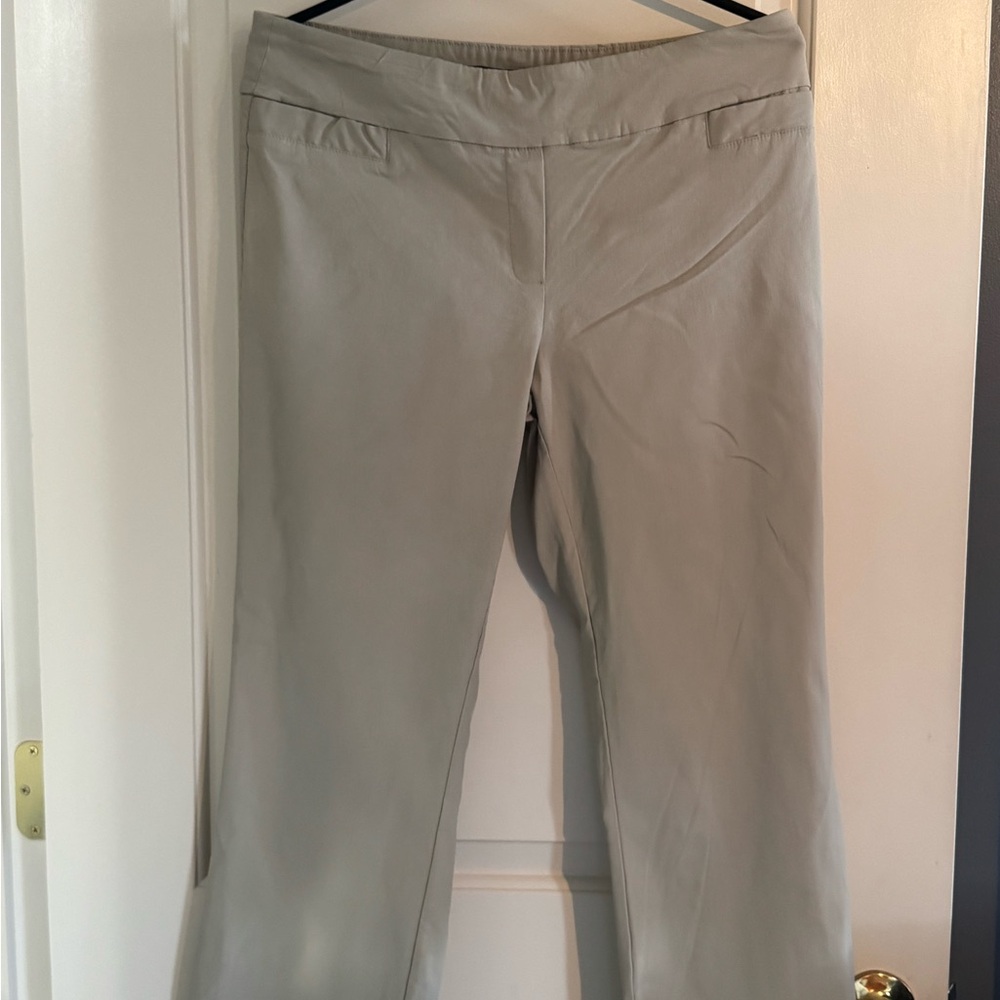 Rekucci Women’s Gray Pants - size 12P